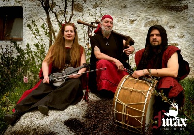 Bandfoto II mit Klick vergrößern