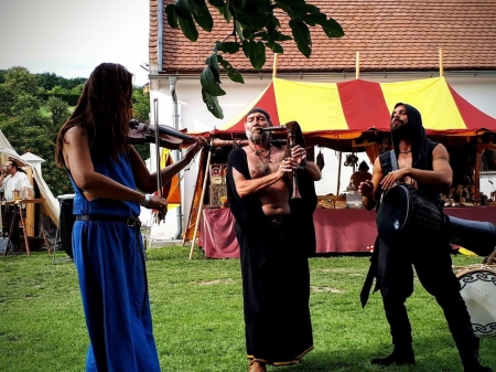 Mittelalterfest Leiben 2018